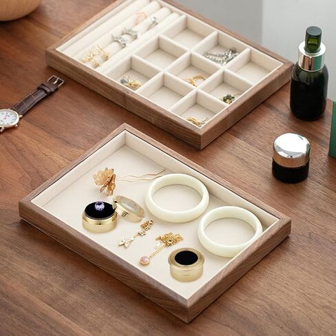 BENECREAT 4Pcs Diamond Display Case Gemstone Display Box Light Gold Alloy Loose Diamond Storage Boxes with Clear Window, Cushion for Jewelry Container, 1.28x0.65 in Kuwait