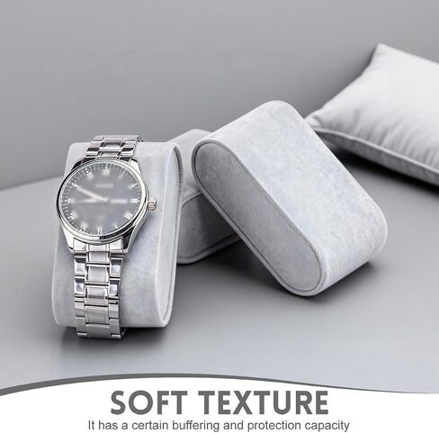 UPSTORE 6 Pcs Watch Display Pillows Bracelet Cushions Soft Watch Bracelet Holder Velvet Jewelry Display Stands for Watch Box Jewelry Display Storage Case Organizer in Kuwait