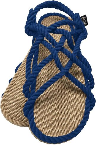 Nomadic State of Mind Rope Sandals, JC Sandal For Men and Women, Unisex, Handmade, Jesus Shoes, Straw Sandals in Saudi Arabia