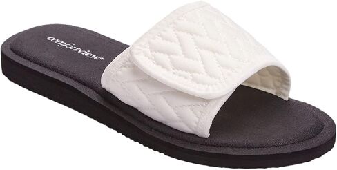 Comfortview Women's The Palmer Slip On Sandal (Wide Widths Available) in Saudi Arabia