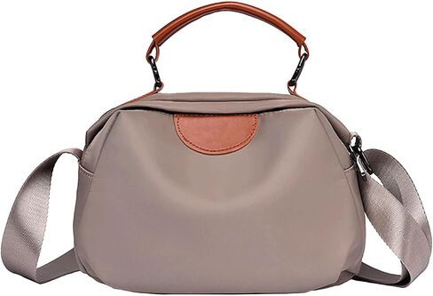Crossbody Bag for Women Shoulder Handbags Top Handle Lightweight Casual Small Nylon Crossbody Purse in Saudi Arabia