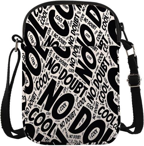 VAMSII B TV Show Cool No Doubt Crossbody Bag B Fans Merch in Kuwait