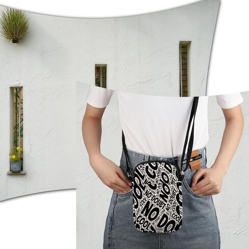 VAMSII B TV Show Cool No Doubt Crossbody Bag B Fans Merch in Kuwait