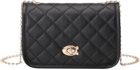 Small Quilted Crossbody Bags for Women Vintage Quilted Flap Bag Trendy Designer Mini Shoulder Bag Phone Purse with Chain in Kuwait
