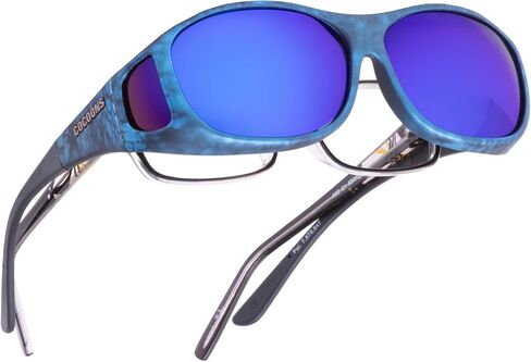 Cocoons Slim Line (M) Ink Polarized Blue Mirror in Saudi Arabia