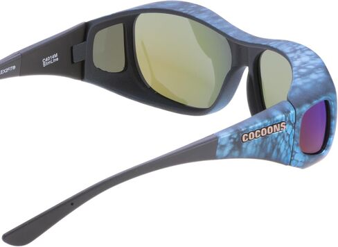 Cocoons Slim Line (M) Ink Polarized Blue Mirror in Saudi Arabia
