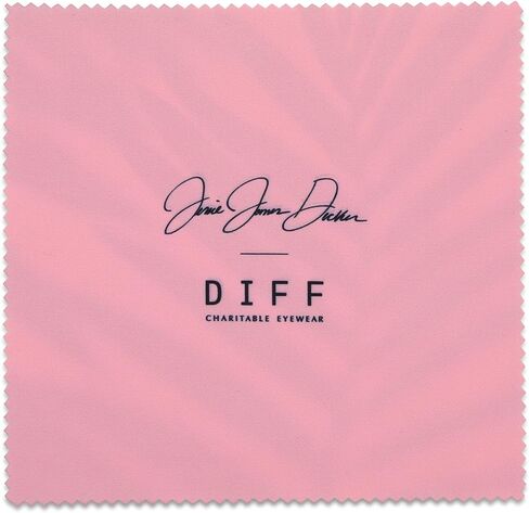 DIFF Jessie James Decker Vivi JJD Angular Designer النظارات الشمسية للنساء حماية من الأشعة فوق البنفسجية 400 in Kuwait
