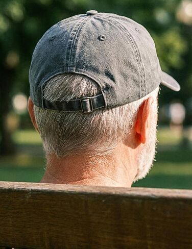 InnoBeta 65th Birthday Gifts for Women Men, 65 Years of Being Awesome, Adjustable Cotton Embroidered Baseball Cap, Grey in Kuwait
