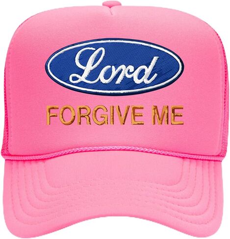 BROTHER TRUCKERS Lord Forgive Me Foam Mesh Back Hat in Kuwait