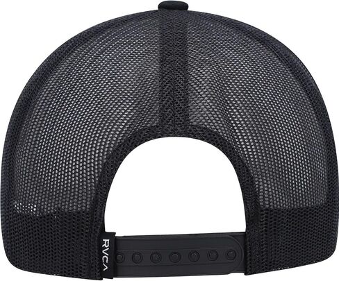 RVCA Men's Hawaii Island Patch Trucker Hat Black in Saudi Arabia