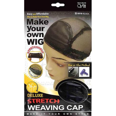 (3 Pack) Qfitt - Deluxe Stretch Weaving Cap #5018 in Saudi Arabia