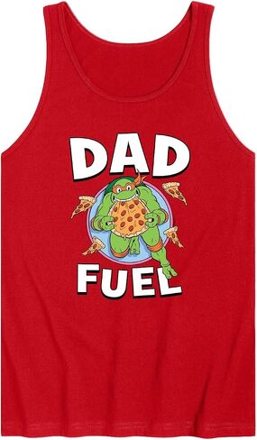 Teenage Mutant Ninja Turtles - Dad Fuel - Men's Sleeveless Graphic Tank in Saudi Arabia