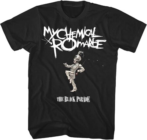 My Chemical Romance Men's Black Parade T-Shirt Black | Officially Licensed Merchandise in Saudi Arabia