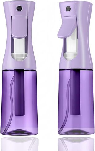 Spray Bottle For Hair,Continuous Spray Bottle, Empty Spray Bottles – Recycled Hair Misting Sprayer for Styling, Cleaning, Plants, Barbers (Pink) in Saudi Arabia