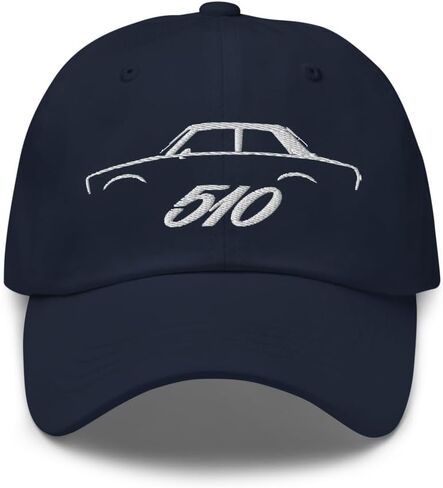 Datsun 510 Japanese Classic Car JDM Fans Dad hat for car Shows in Saudi Arabia