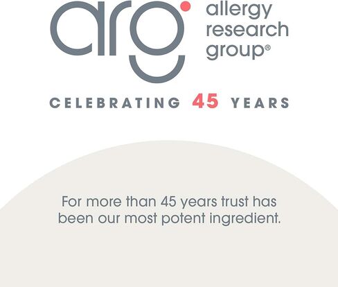 Allergy Research Group ARG Mastica Digestive Support - Supports Digestive Comfort - Delivers 1000 mg Chios Mastic Gum Resin per Serving - Vegetarian & Hypoallergenic - 60 Servings - 120 Capsules in Saudi Arabia