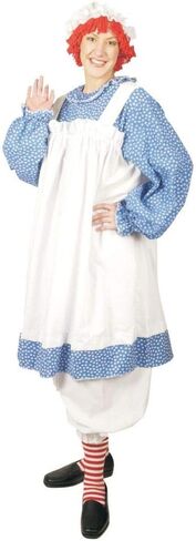Morris Costumes Women's Plus Size Raggedy Ann Costume in Saudi Arabia