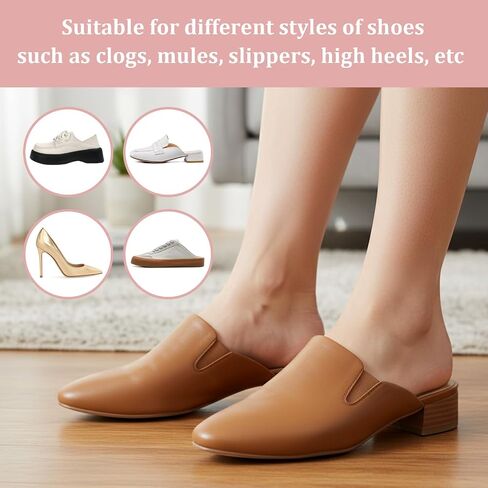 12 Pairs Womens Toe Socks for Mules Clogs No Show Toe Topper Socks Non Slip Half Sock for Women Seamless Invisible Cotton Toes Covers Liners with Silicone Grips for Flats High Heels in Saudi Arabia