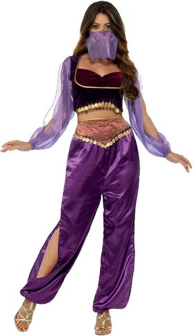 Smiffys Women's Arabian Princess Costume in Saudi Arabia