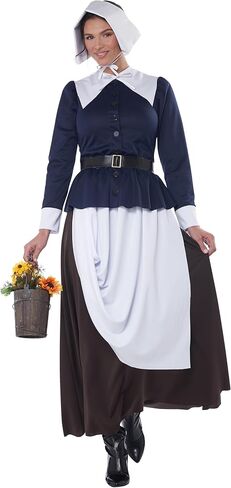 California Costumes Women's Pilgrim Costume in Kuwait