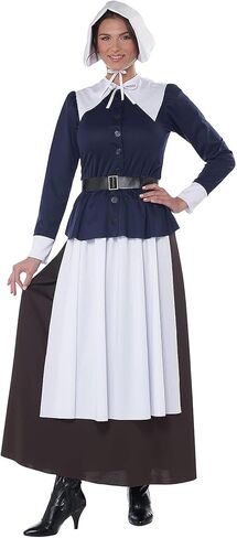 California Costumes Women's Pilgrim Costume in Kuwait
