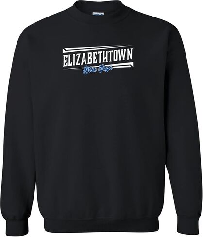 Elizabethtown Etown Blue Jays Unisex Crewneck Sweatshirt - Elizabethtown Blue Jays Apparel in Kuwait