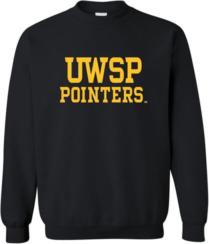 CreateMyTee | Wisconsin Stevens Point UWSP Crewneck Sweatshirt in Kuwait
