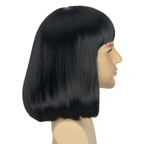 شعر مستعار قصير أسود للرجال والنساء من Lord Farquaad مع شعر مستعار للحفلات التنكرية بالكامل (للبالغين) in Kuwait