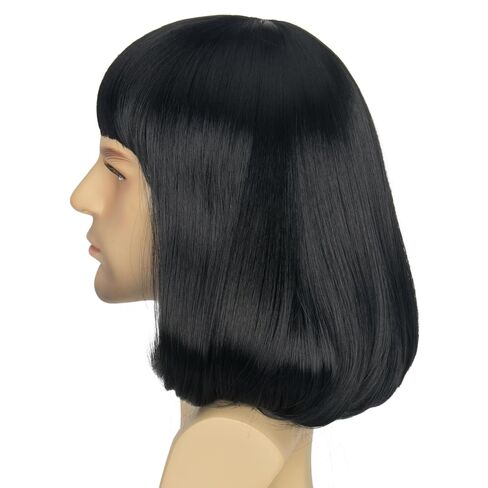 شعر مستعار قصير أسود للرجال والنساء من Lord Farquaad مع شعر مستعار للحفلات التنكرية بالكامل (للبالغين) in Kuwait