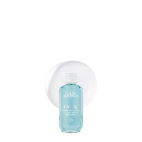 Aveda Cooling Balancing Oil Concentrate | Massage Into Sore, Achy Muscles | with Certified Organic Peppermint, Blue Chamomile | Naturally Derived* Menthol in Kuwait