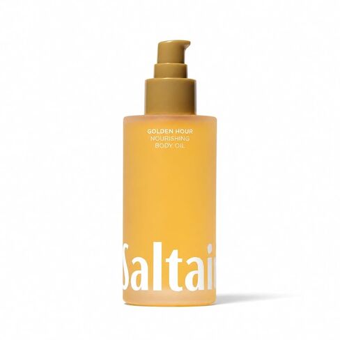 Saltair Body Oil | Salt Water Vanilla After Shower Moisturizer | 4 fl oz in Saudi Arabia
