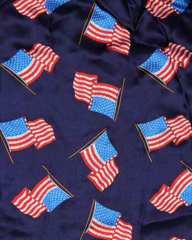 INTIMO Men's American Flag Silk Boxer Short Underwear in Saudi Arabia