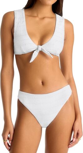 Vitamin A Women's Swimwear Cassia Crop Bikini Top Separate in Saudi Arabia