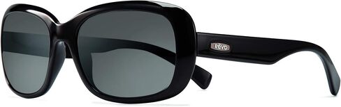 Revo Women's Unisex Re 1039 Paxton Round Polarized Uv Protection Sunglasses Rectangular in Kuwait