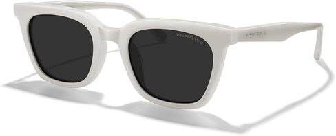 MERRY'S Modern Men Women Acetate Square Polarized UV400 النظارات الشمسية S6193 in Kuwait