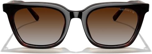 MERRY'S Modern Men Women Acetate Square Polarized UV400 النظارات الشمسية S6193 in Kuwait