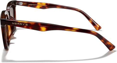 MERRY'S Modern Men Women Acetate Square Polarized UV400 النظارات الشمسية S6193 in Kuwait