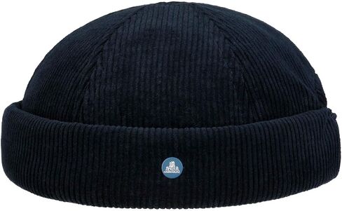 HAMMABURG Corduroy Dockercap Skullcap Fleece Lining Adjustable Made in EU Men Autumn Winter in Saudi Arabia