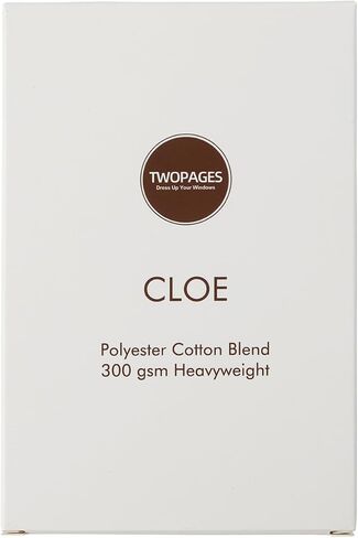TWOPAGES Cloe Organic Cotton Curtain Fabric Sample Book in Saudi Arabia