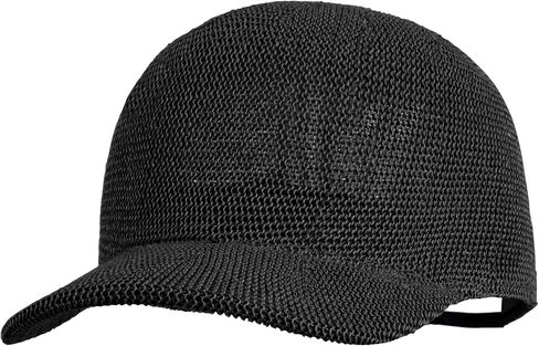 Unisex Adults Paper-Blended Fabric Woven Visor Sunhat Summer Baseball Cap in Saudi Arabia