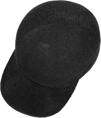 Unisex Adults Paper-Blended Fabric Woven Visor Sunhat Summer Baseball Cap in Saudi Arabia