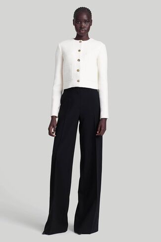 Altuzarra Rudy Pant, 2, Black in Saudi Arabia