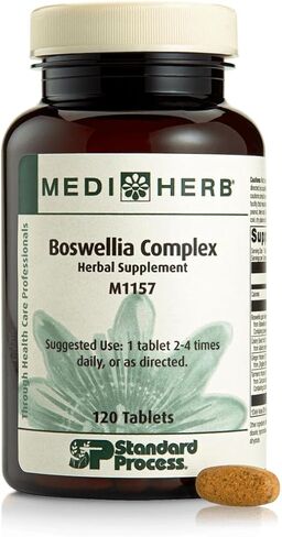 مجمع Boswellia 120t من MediHerb in Kuwait