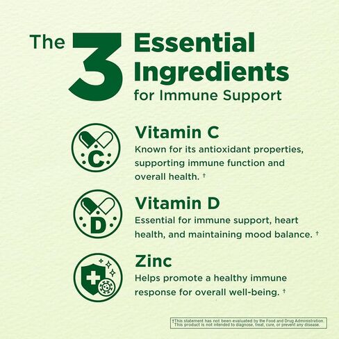 Immune Boost Complex – Vitamin C 900mg, D3 2,500 IU & Zinc 25mg for Immune System Support, 60 Veggie Caps | Innervis Nutrition in Saudi Arabia
