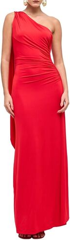 Ronny KOBO Women's Linden Dress, Goji Berry, Small in Kuwait