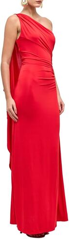 Ronny KOBO Women's Linden Dress, Goji Berry, Small in Kuwait