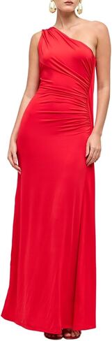 Ronny KOBO Women's Linden Dress, Goji Berry, Small in Kuwait