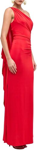 Ronny KOBO Women's Linden Dress, Goji Berry, Small in Kuwait
