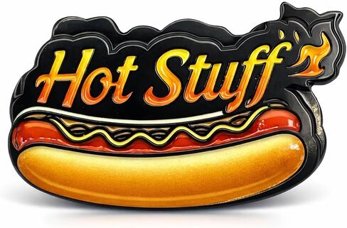 Hotdog Soft Enamel Lapel Pin – Food Snack Brooch Accessory for Jackets, Bags, Hats and Crafts in Saudi Arabia
