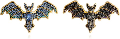 Halloween Bat Brooch for Women Gothic Vintage Charm Pin Clothing Hat Bag Accessories Jewelry Gifts for Cosplay Party in Saudi Arabia